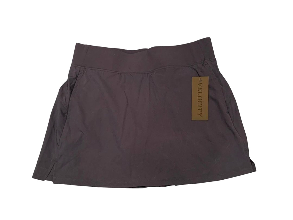 Velocity Womens Lightstreme Venus Skort Size L NEW Navy Blue Tennis Golf Sporty